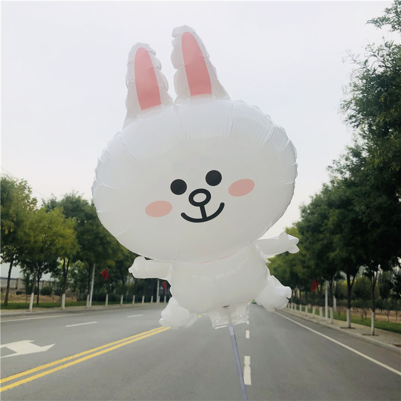 New Large Clip Cartoon Balloon Promotional Gifts Stall Stall Dinosaur Balloon Cute Children Toy Balloon New Large Clip Cartoon Balloon Promotional Gifts Stall Stall Dinosaur Balloon Cute Children Toy Balloon