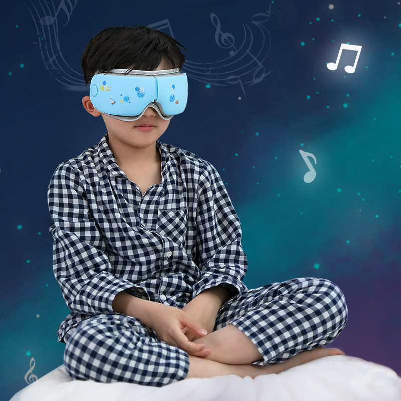 Children&#039;s Eye Care Machine Smart Teenagers Hot Compress Eye Balloon Eye Massage Children&#039;s Day Gift