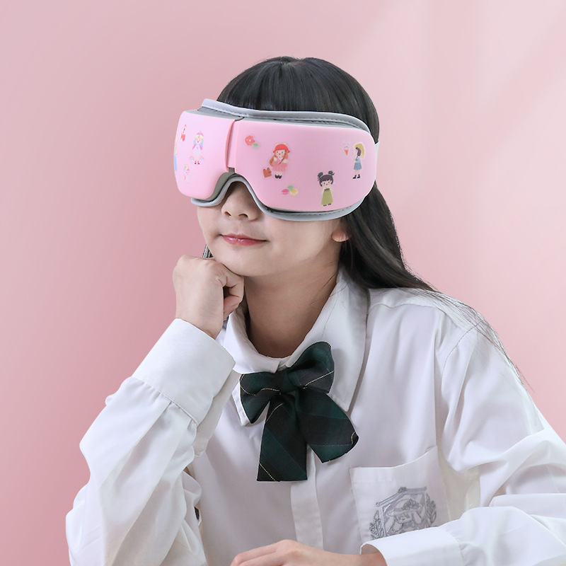 Children&#039;s Eye Care Machine Smart Teenagers Hot Compress Eye Balloon Eye Massage Children&#039;s Day Gift