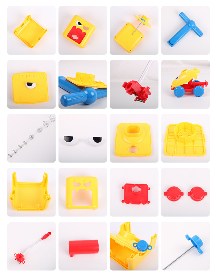 Air-Powered Car Toy Universe Rocket Pressing Power Car Puzzle Early Childhood Education Teaching Aids Balloon Car Air-Powered Car Toy Universe Rocket Pressing Power Car Puzzle Early Childhood Education Teaching Aids Balloon Car