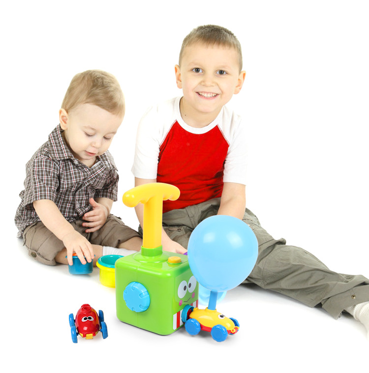 Air-Powered Car Toy Universe Rocket Pressing Power Car Puzzle Early Childhood Education Teaching Aids Balloon Car Air-Powered Car Toy Universe Rocket Pressing Power Car Puzzle Early Childhood Education Teaching Aids Balloon Car