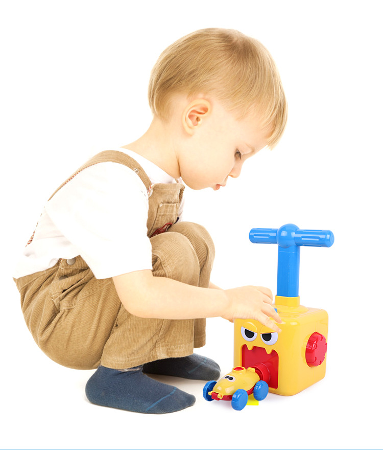 Air-Powered Car Toy Universe Rocket Pressing Power Car Puzzle Early Childhood Education Teaching Aids Balloon Car Air-Powered Car Toy Universe Rocket Pressing Power Car Puzzle Early Childhood Education Teaching Aids Balloon Car