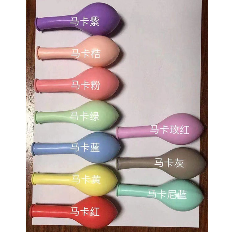 Manufacturer Macaron Color Balloon 10-Inch Thickened Rubber Balloons Holiday Wedding Party Balloon Customized Processing
