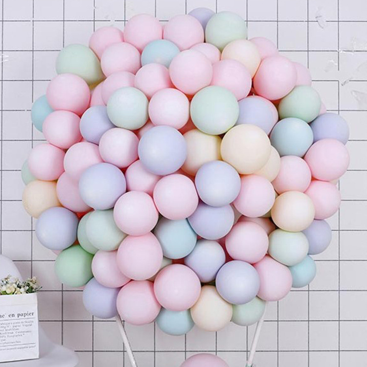 Manufacturer Macaron Color Balloon 10-Inch Thickened Rubber Balloons Holiday Wedding Party Balloon Customized Processing Manufacturer Macaron Color Balloon 10-Inch Thickened Rubber Balloons Holiday Wedding Party Balloon Customized Processing
