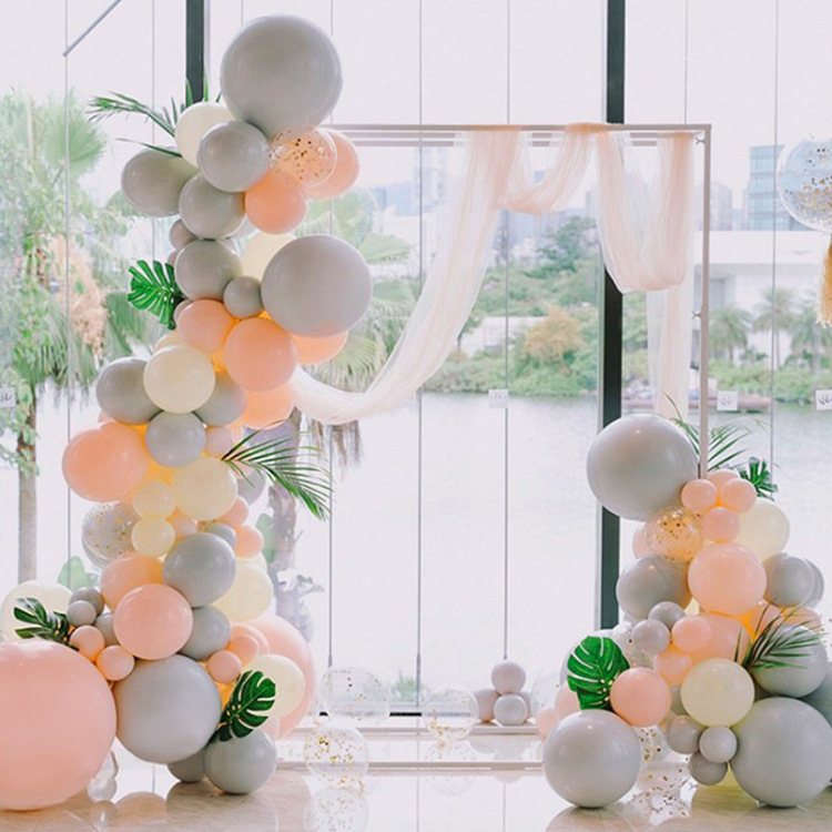 Manufacturer Macaron Color Balloon 10-Inch Thickened Rubber Balloons Holiday Wedding Party Balloon Customized Processing Manufacturer Macaron Color Balloon 10-Inch Thickened Rubber Balloons Holiday Wedding Party Balloon Customized Processing