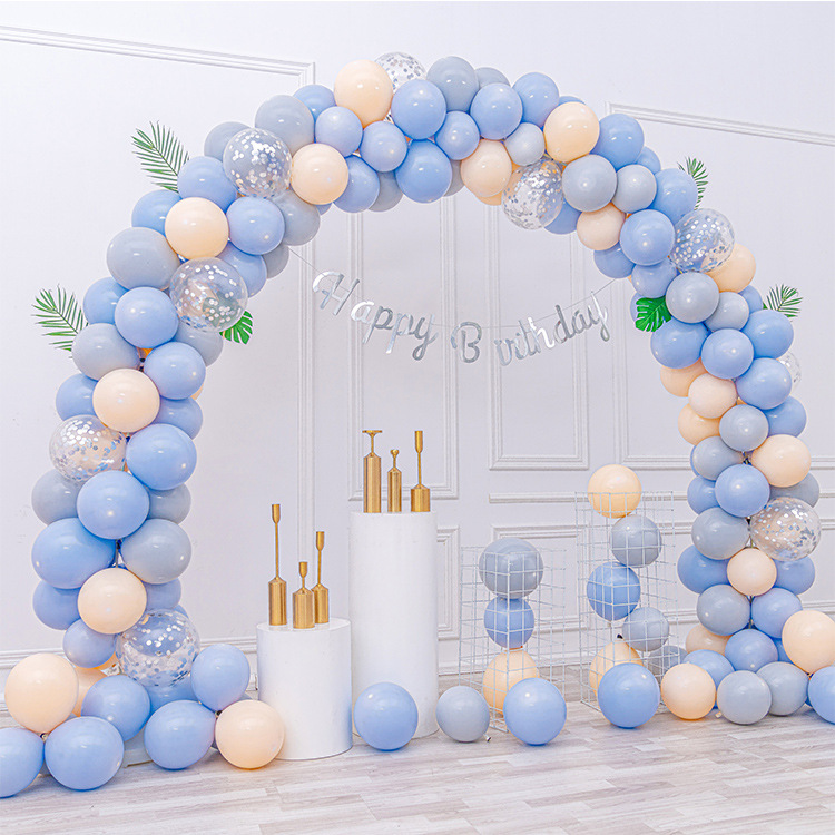 Manufacturer Macaron Color Balloon 10-Inch Thickened Rubber Balloons Holiday Wedding Party Balloon Customized Processing Manufacturer Macaron Color Balloon 10-Inch Thickened Rubber Balloons Holiday Wedding Party Balloon Customized Processing
