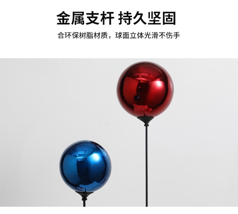 Nordic Creative Balloon Elf Rabbit Decoration Animal Living Room Desktop TV Cabinet Entrance Decoration Home Decorations
