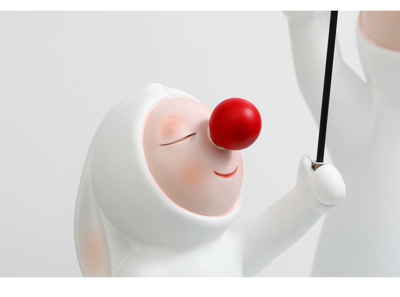 Nordic Creative Balloon Elf Rabbit Decoration Animal Living Room Desktop TV Cabinet Entrance Decoration Home Decorations