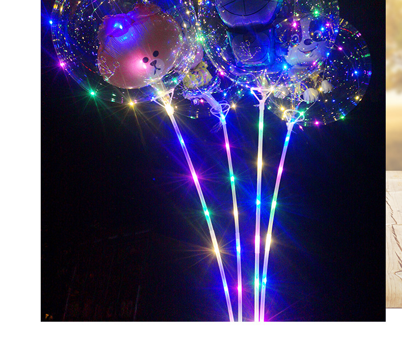 Bounce Ball Luminous Balloon Light Luminous Cartoon Stall Transparent Net Red Balloon New WeChat Push Small Gift Bounce Ball Luminous Balloon Light Luminous Cartoon Stall Transparent Net Red Balloon New WeChat Push Small Gift
