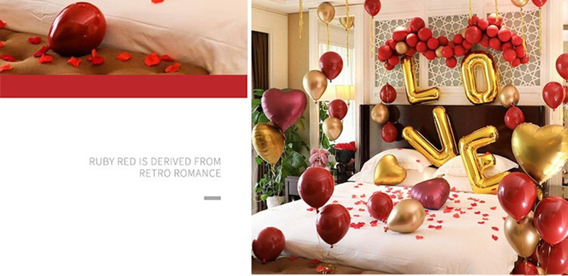 Wedding Balloons Set Wedding Room Decoration Balloon Wedding Proposal Festive Wedding Supplies Wholesale Party Latex Wedding Balloons Set Wedding Room Decoration Balloon Wedding Proposal Festive Wedding Supplies Wholesale Party Latex