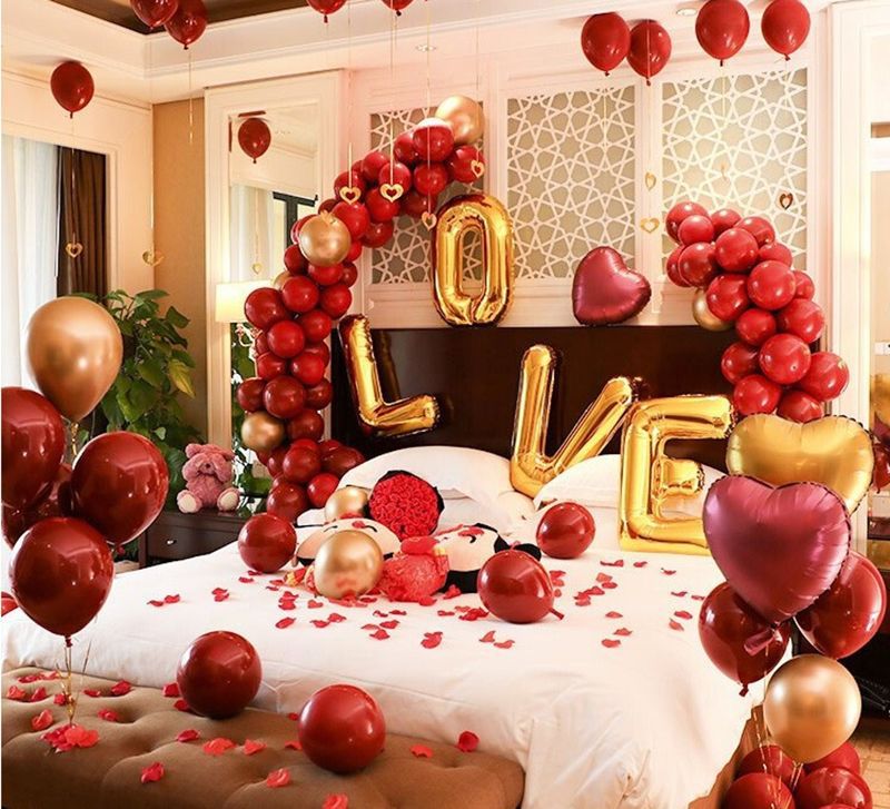 Wedding Balloons Set Wedding Room Decoration Balloon Wedding Proposal Festive Wedding Supplies Wholesale Party Latex Wedding Balloons Set Wedding Room Decoration Balloon Wedding Proposal Festive Wedding Supplies Wholesale Party Latex