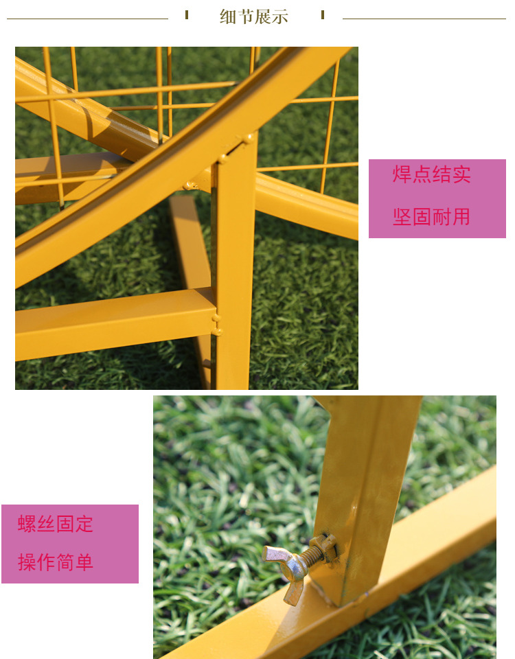 Wedding New Iron round Grid Ring Wedding Stage Background Screen Layout Birthday Party Balloon Arch