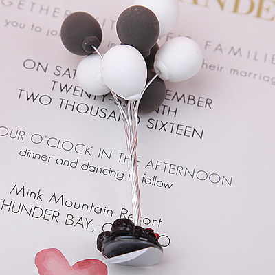 Colorful Balloon Pattern Car Decoration Cute Mini Car Light Clay Balloon Cartoon Car Creativity Interior Decorations Colorful Balloon Pattern Car Decoration Cute Mini Car Light Clay Balloon Cartoon Car Creativity Interior Decorations
