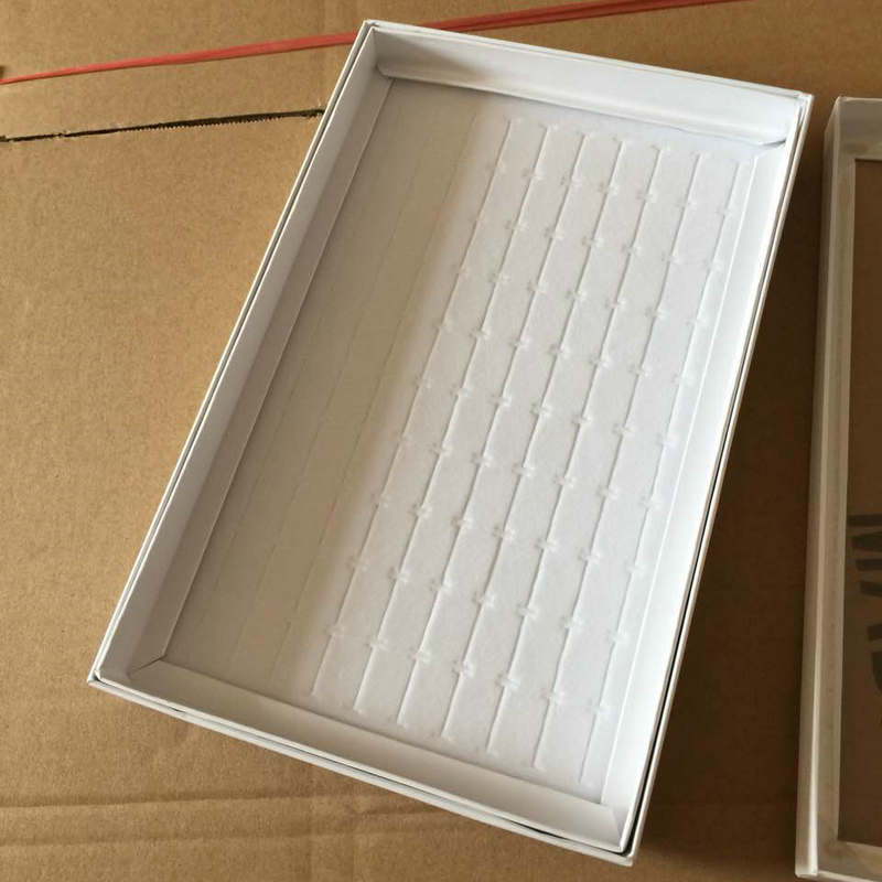 The manufacturer supply velvet ring tray 100 hole ring box necklace ring storage box pendant display props