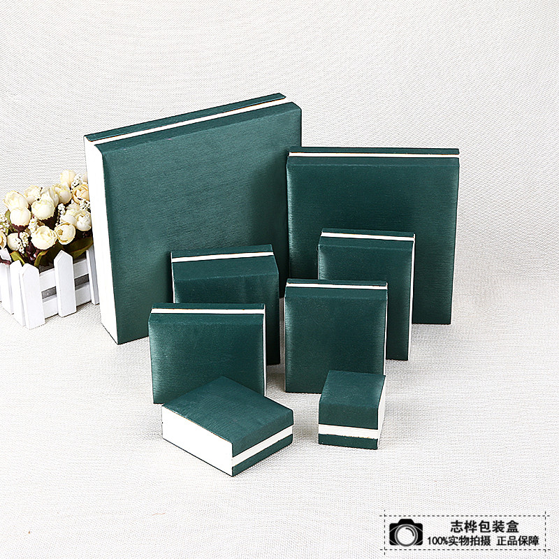 Fashion bracelet box necklace box pendant box ring box jewelry box gift box