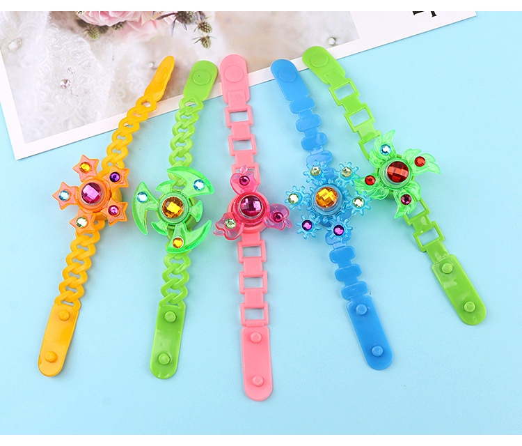 Luminous Bracelet Flash Creative Rotational Gyro Watch Band Kindergarten Small Gift Toy Wholesale Luminous Bracelet Luminous Bracelet Flash Creative Rotational Gyro Watch Band Kindergarten Small Gift Toy Wholesale Luminous Bracelet