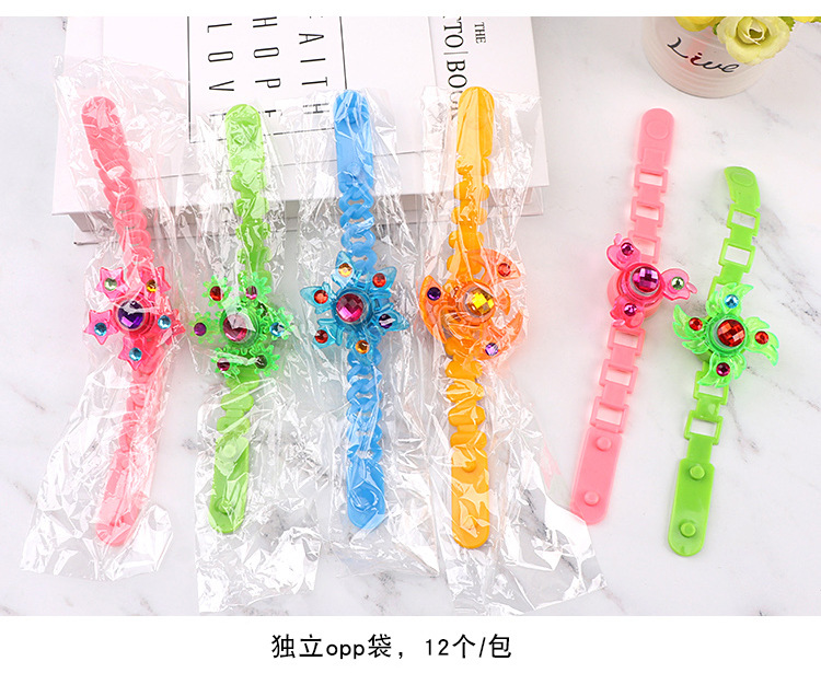 Luminous Bracelet Flash Creative Rotational Gyro Watch Band Kindergarten Small Gift Toy Wholesale Luminous Bracelet Luminous Bracelet Flash Creative Rotational Gyro Watch Band Kindergarten Small Gift Toy Wholesale Luminous Bracelet