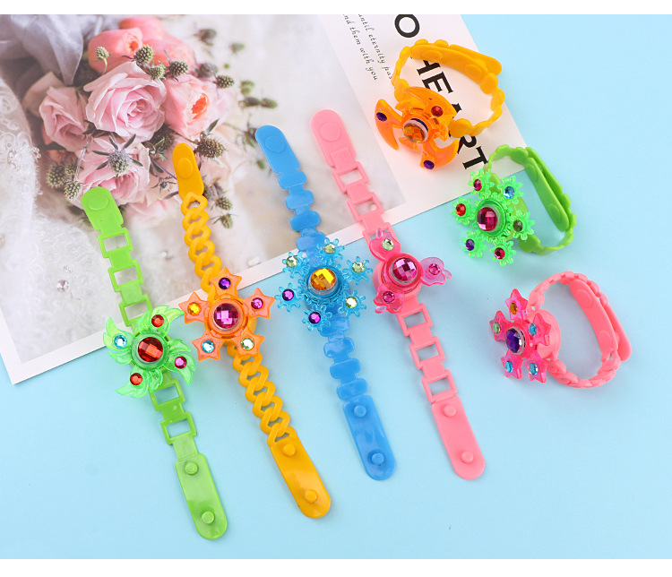 Luminous Bracelet Flash Creative Rotational Gyro Watch Band Kindergarten Small Gift Toy Wholesale Luminous Bracelet Luminous Bracelet Flash Creative Rotational Gyro Watch Band Kindergarten Small Gift Toy Wholesale Luminous Bracelet