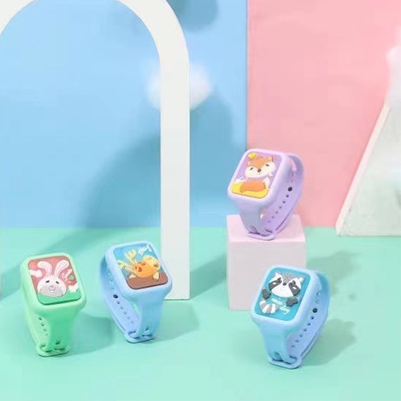 Mosquito Repellent Bracelet Internet Celebrity Luminous Watch Outdoor Portable Mosquito Repellent Magic Summer Toys