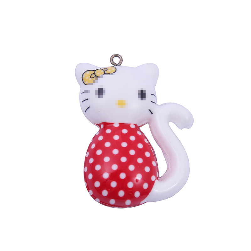 Children&#039;s Bracelet Pendant Acrylic Pendant Luminous Toys Night Market Lamp DIY Creative Princess Jewelry Accessories Wholesale