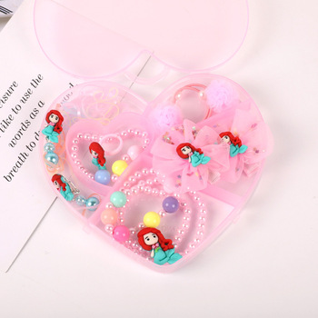 New Children's Luminous Necklace Bracelet Princess Series Jewelry Set Night Market Stall Girl Hair Accessories Wholesale New Children's Luminous Necklace Bracelet Princess Series Jewelry Set Night Market Stall Girl Hair Accessories Wholesale