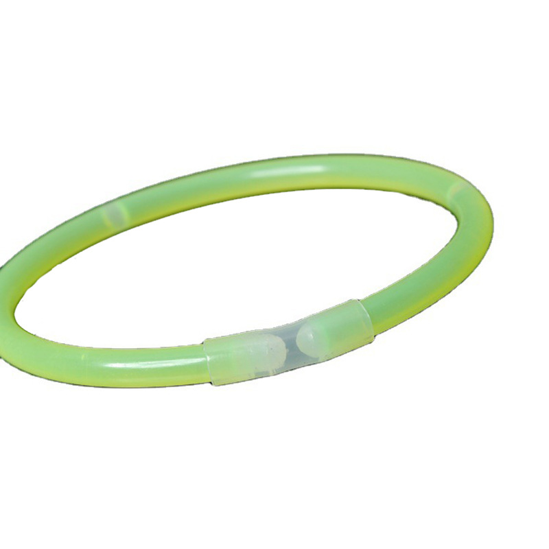 Colorful Luminous Light Stick Party Toys Fluorescent Bracelet Get Joint Concert Cheering Props 8-Inch Light Stick
