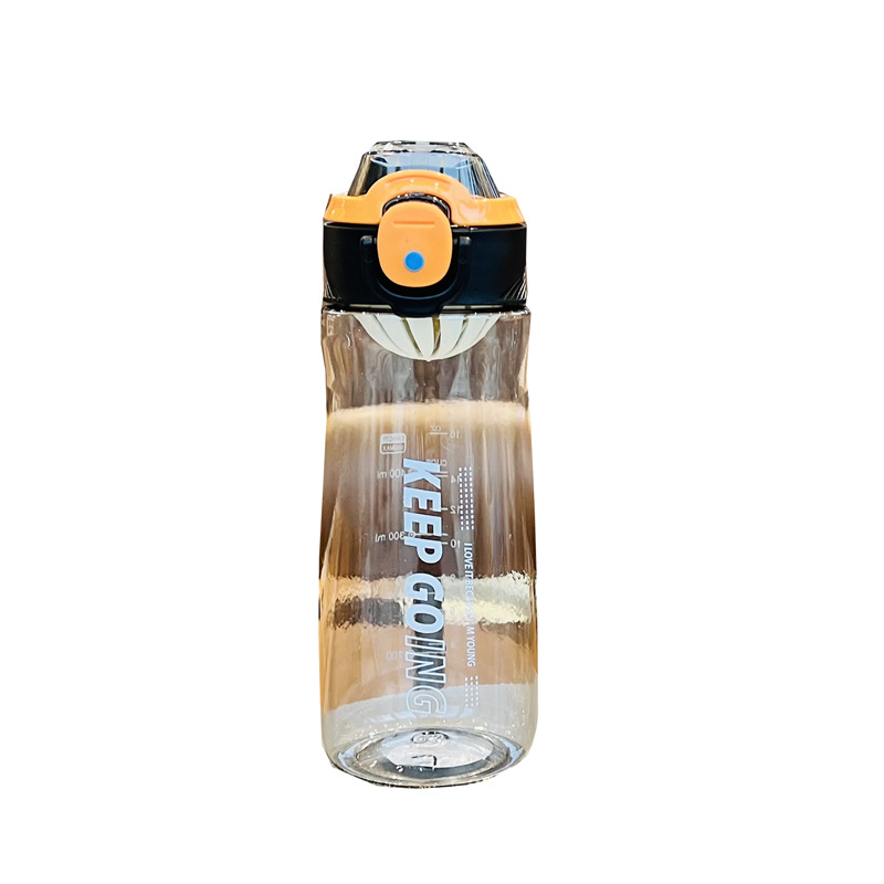 Outdoor Sports Cup Plastic Boys Summer Portable Cup Drop-Resistant Primary School Students Straight Drink Cup Portable Good-looking