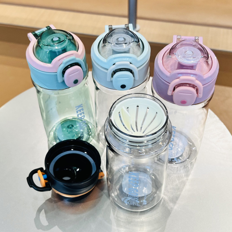 Outdoor Sports Cup Plastic Boys Summer Portable Cup Drop-Resistant Primary School Students Straight Drink Cup Portable Good-looking Outdoor Sports Cup Plastic Boys Summer Portable Cup Drop-Resistant Primary School Students Straight Drink Cup Portable Good-looking