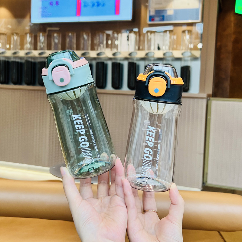 Outdoor Sports Cup Plastic Boys Summer Portable Cup Drop-Resistant Primary School Students Straight Drink Cup Portable Good-looking Outdoor Sports Cup Plastic Boys Summer Portable Cup Drop-Resistant Primary School Students Straight Drink Cup Portable Good-looking