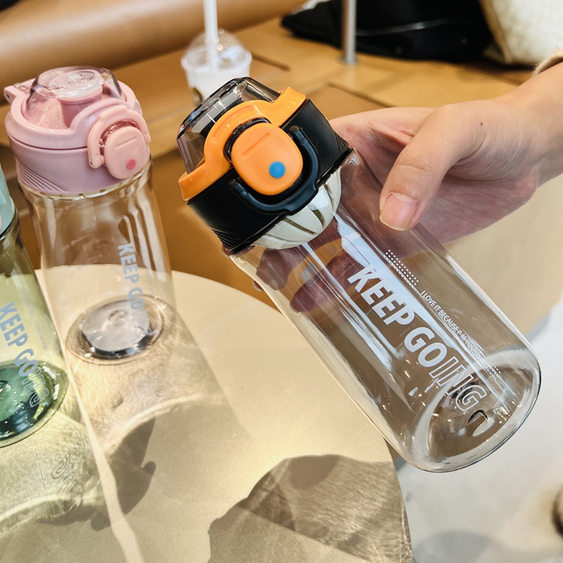 Outdoor Sports Cup Plastic Boys Summer Portable Cup Drop-Resistant Primary School Students Straight Drink Cup Portable Good-looking Outdoor Sports Cup Plastic Boys Summer Portable Cup Drop-Resistant Primary School Students Straight Drink Cup Portable Good-looking