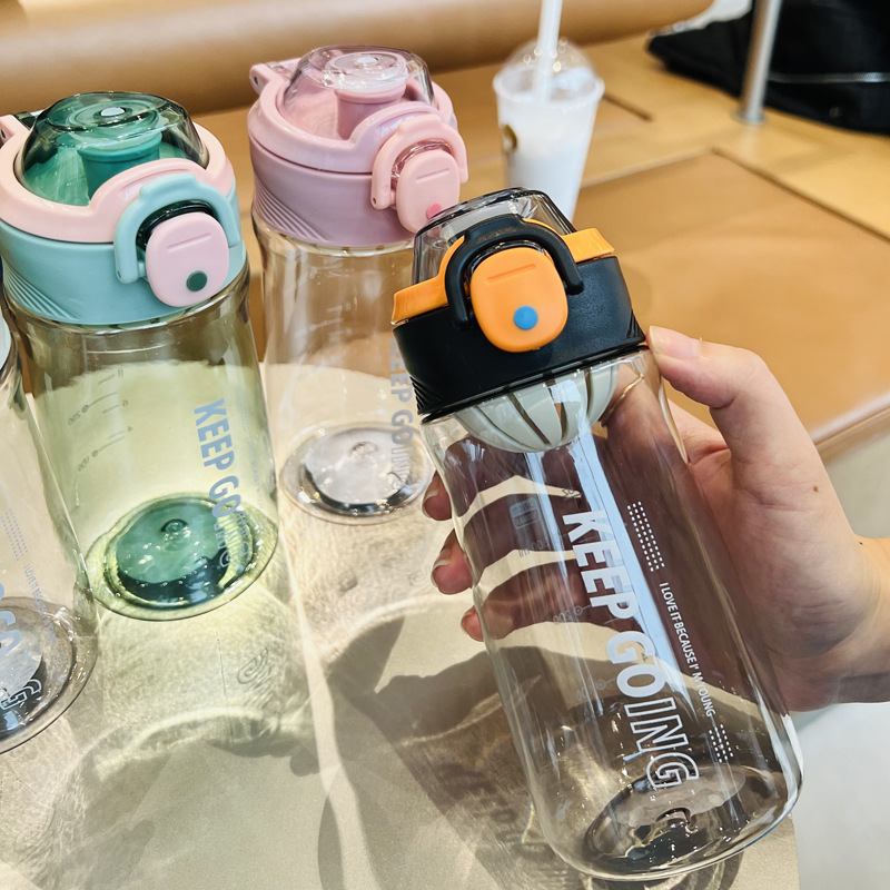 Outdoor Sports Cup Plastic Boys Summer Portable Cup Drop-Resistant Primary School Students Straight Drink Cup Portable Good-looking Outdoor Sports Cup Plastic Boys Summer Portable Cup Drop-Resistant Primary School Students Straight Drink Cup Portable Good-looking