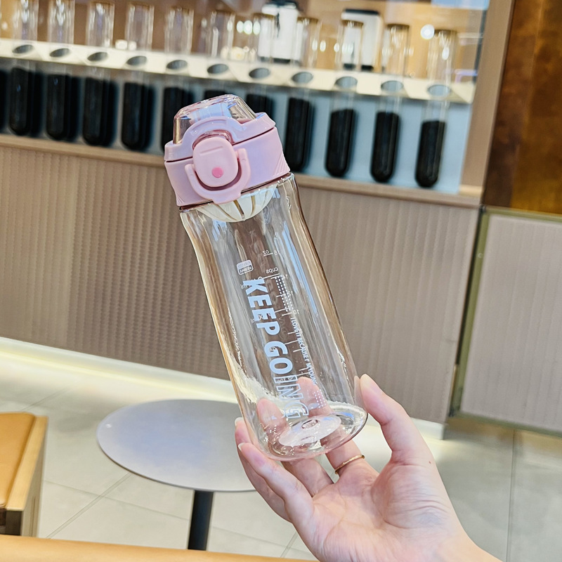 Outdoor Sports Cup Plastic Boys Summer Portable Cup Drop-Resistant Primary School Students Straight Drink Cup Portable Good-looking Outdoor Sports Cup Plastic Boys Summer Portable Cup Drop-Resistant Primary School Students Straight Drink Cup Portable Good-looking