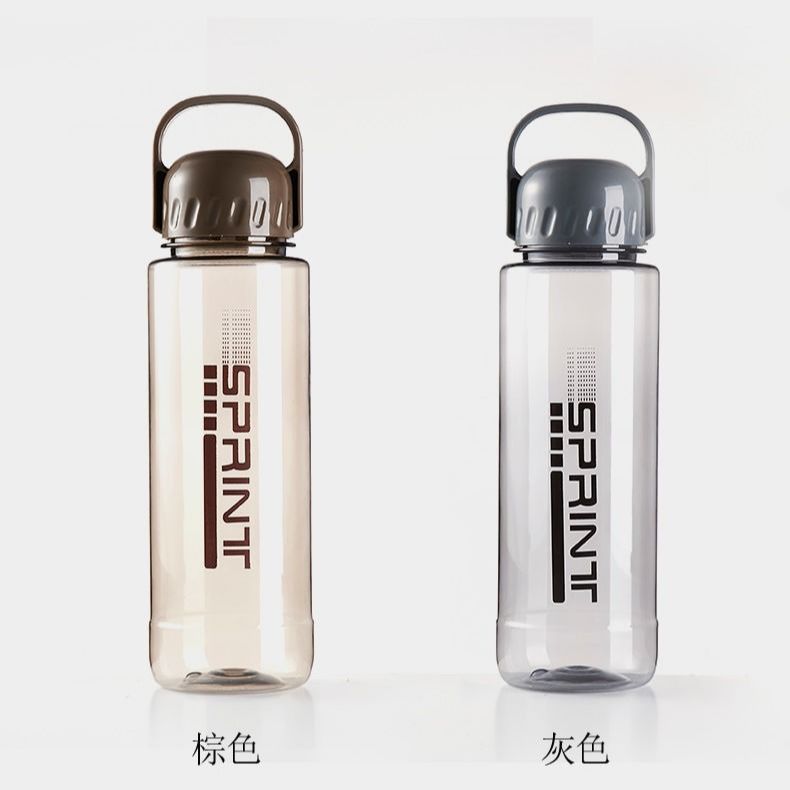 [Drop-Resistant Thickening] Large Capacity Portable Sports Cup 1000ml Outdoor Plastic Handy Cup Student Kettle