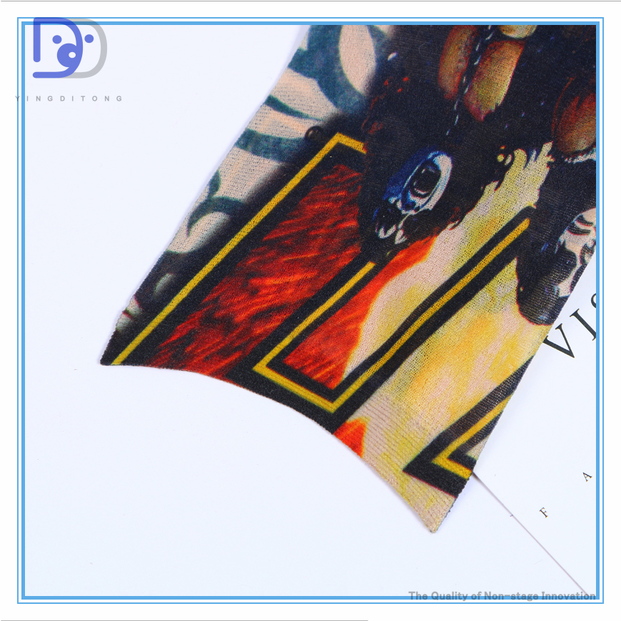 Ice sleeve man tattoo sleeve flower arm Ice cream drive sun block sleeve fishing bike arm guard woman summer arm cover