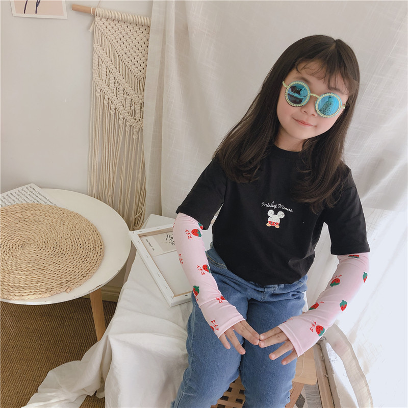 2020 Summer New Parent-Child Ice Sleeve Outdoor Sun and UV Protection Ice Sleeve Factory Direct Sales 2020 Summer New Parent-Child Ice Sleeve Outdoor Sun and UV Protection Ice Sleeve Factory Direct Sales
