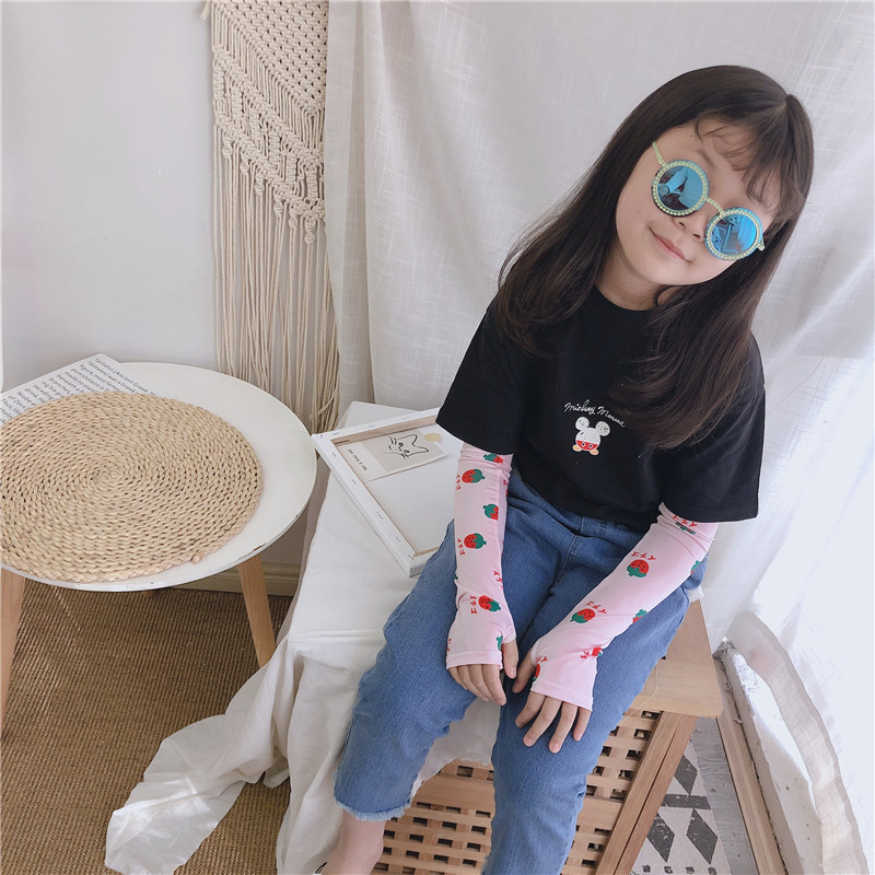 2020 Summer New Parent-Child Ice Sleeve Outdoor Sun and UV Protection Ice Sleeve Factory Direct Sales 2020 Summer New Parent-Child Ice Sleeve Outdoor Sun and UV Protection Ice Sleeve Factory Direct Sales