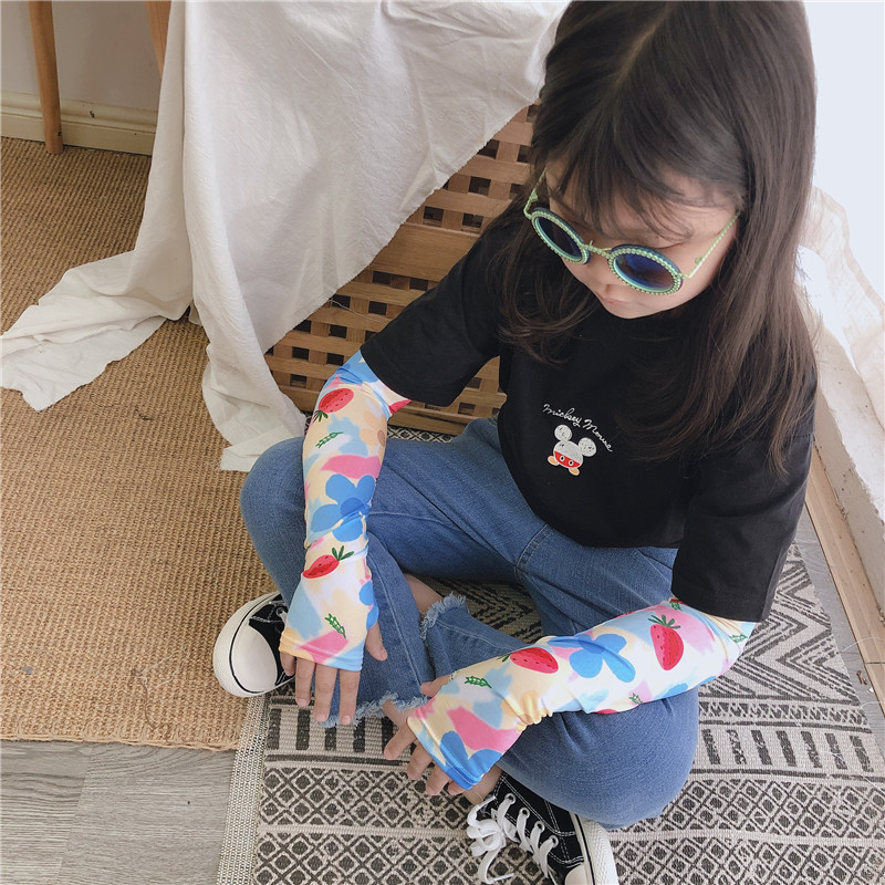 2020 Summer New Parent-Child Ice Sleeve Outdoor Sun and UV Protection Ice Sleeve Factory Direct Sales 2020 Summer New Parent-Child Ice Sleeve Outdoor Sun and UV Protection Ice Sleeve Factory Direct Sales
