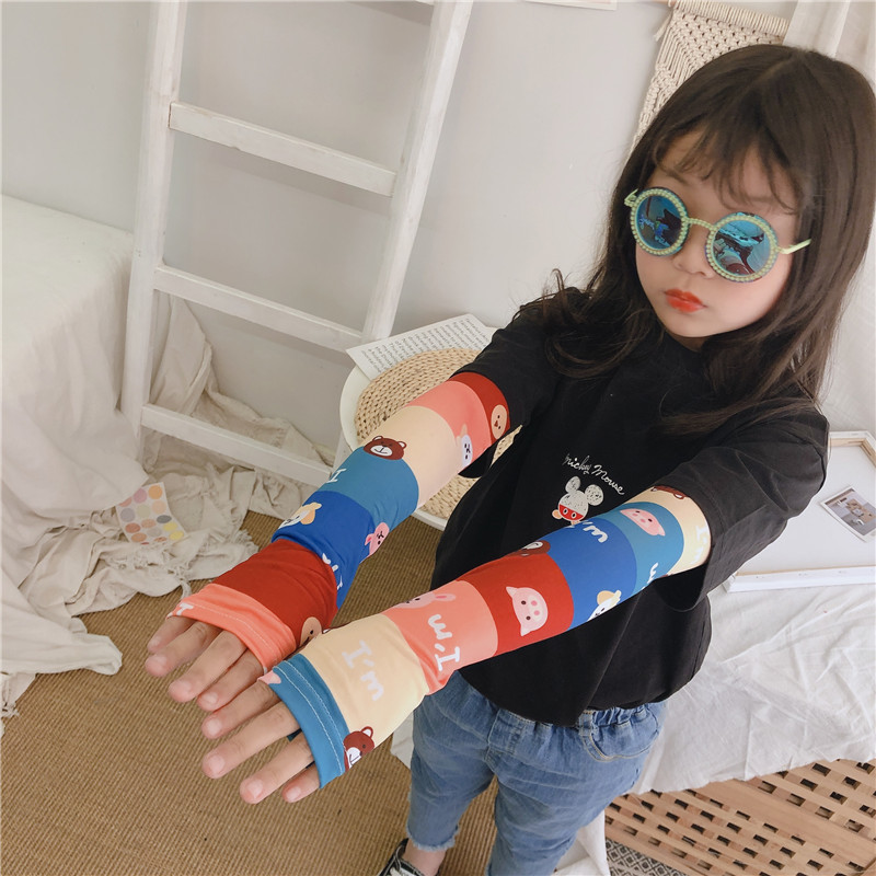 2020 Summer New Parent-Child Ice Sleeve Outdoor Sun and UV Protection Ice Sleeve Factory Direct Sales 2020 Summer New Parent-Child Ice Sleeve Outdoor Sun and UV Protection Ice Sleeve Factory Direct Sales