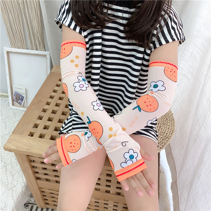 2020 Summer New Parent-Child Ice Sleeve Outdoor Sun and UV Protection Ice Sleeve Factory Direct Sales 2020 Summer New Parent-Child Ice Sleeve Outdoor Sun and UV Protection Ice Sleeve Factory Direct Sales