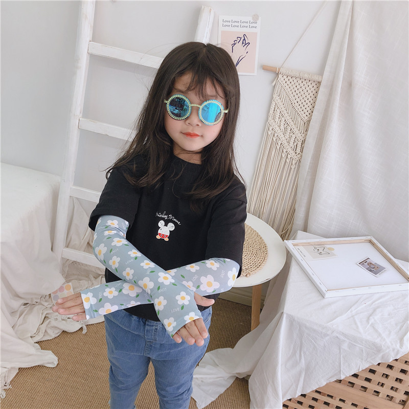 2020 Summer New Parent-Child Ice Sleeve Outdoor Sun and UV Protection Ice Sleeve Factory Direct Sales 2020 Summer New Parent-Child Ice Sleeve Outdoor Sun and UV Protection Ice Sleeve Factory Direct Sales