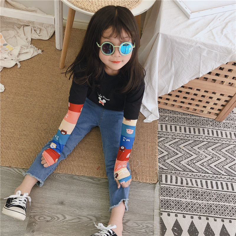 2020 Summer New Parent-Child Ice Sleeve Outdoor Sun and UV Protection Ice Sleeve Factory Direct Sales 2020 Summer New Parent-Child Ice Sleeve Outdoor Sun and UV Protection Ice Sleeve Factory Direct Sales