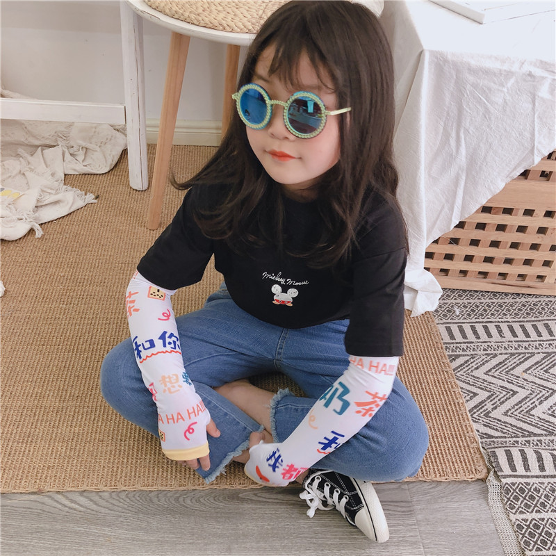 2020 Summer New Parent-Child Ice Sleeve Outdoor Sun and UV Protection Ice Sleeve Factory Direct Sales 2020 Summer New Parent-Child Ice Sleeve Outdoor Sun and UV Protection Ice Sleeve Factory Direct Sales