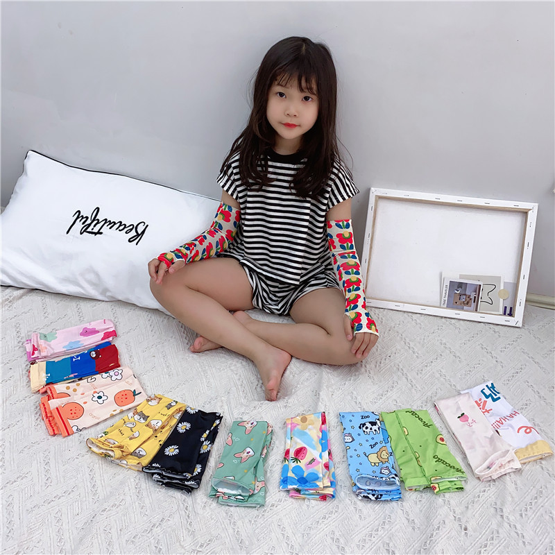 2020 Summer New Parent-Child Ice Sleeve Outdoor Sun and UV Protection Ice Sleeve Factory Direct Sales 2020 Summer New Parent-Child Ice Sleeve Outdoor Sun and UV Protection Ice Sleeve Factory Direct Sales