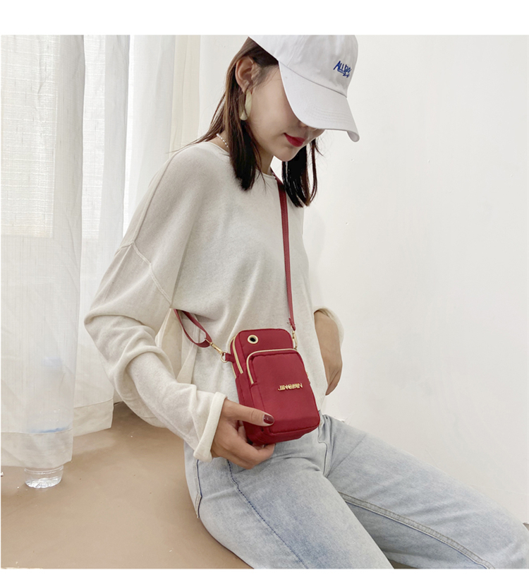 Summer Outdoor Sports Arm Bag Crossbody Shoulder Cell Phone Bag Nylon Cloth Big Screen Phone Bag Foreign Trade Bag Summer Outdoor Sports Arm Bag Crossbody Shoulder Cell Phone Bag Nylon Cloth Big Screen Phone Bag Foreign Trade Bag