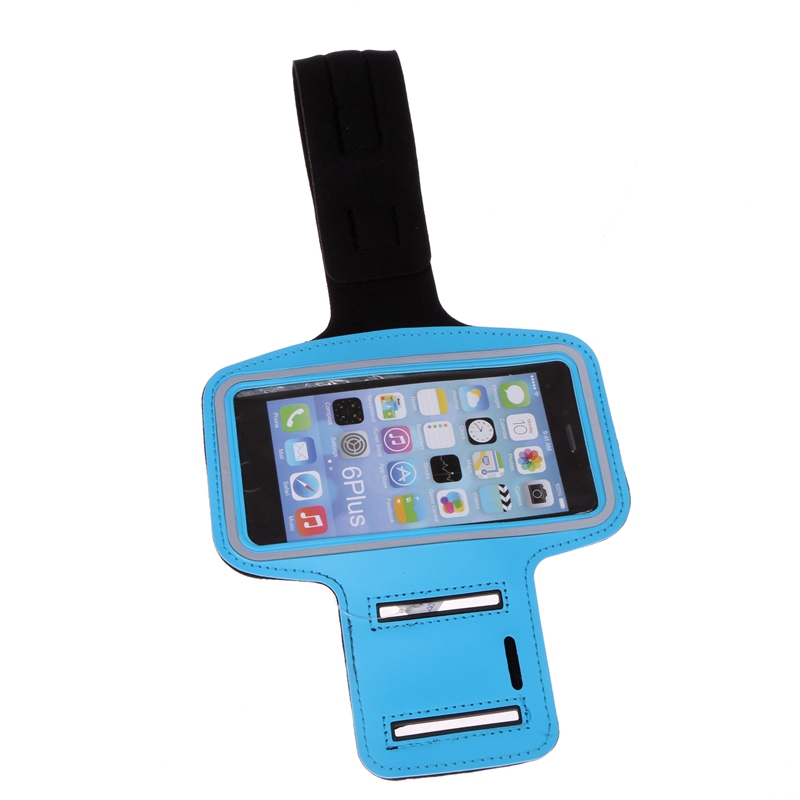 Sports mobile phone cover travel running arm bag is equipped with mobile phone arm cover and mobile phone bag