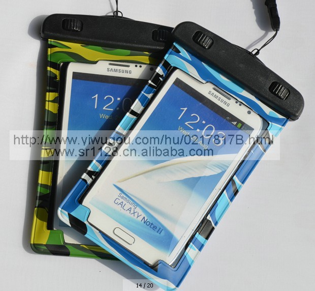 Camo dual-use cellphone waterproof bag arm bag, NOTE2, I9300 fit for Samsung I9200 4.8-5.5 inches large screen phones Camo dual-use cellphone waterproof bag arm bag, NOTE2, I9300 fit for Samsung I9200 4.8-5.5 inches large screen phones