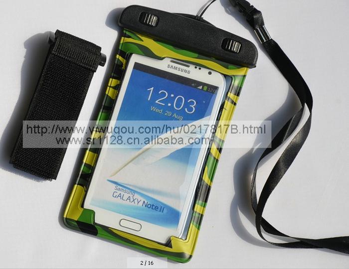 Camo dual-use cellphone waterproof bag arm bag, NOTE2, I9300 fit for Samsung I9200 4.8-5.5 inches large screen phones Camo dual-use cellphone waterproof bag arm bag, NOTE2, I9300 fit for Samsung I9200 4.8-5.5 inches large screen phones