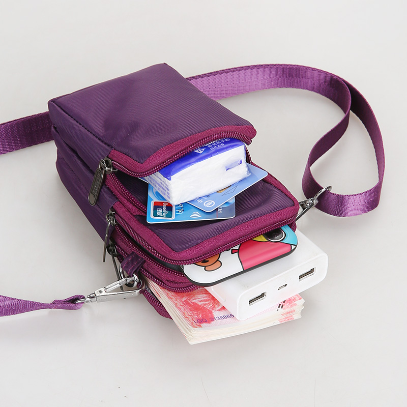 Women&#039;s Bag New Crossbody Cell Phone Small Bag Fashion Trendy Arm Wrist Halter Mother Women&#039;s Coin Purse Mobile Phone Bag