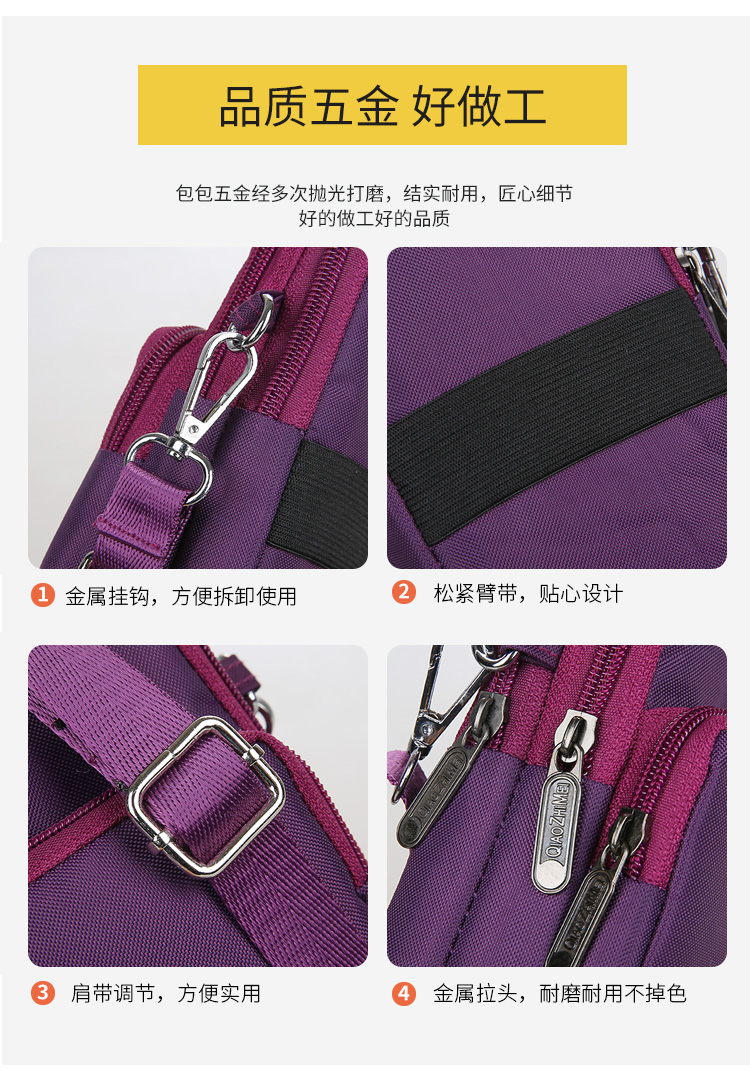 Women's Bag New Crossbody Cell Phone Small Bag Fashion Trendy Arm Wrist Halter Mother Women's Coin Purse Mobile Phone Bag