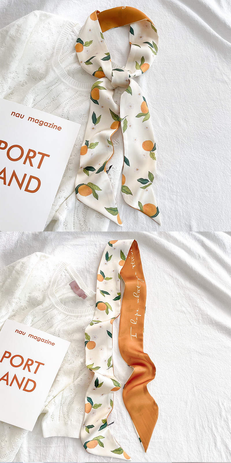 Hand-Painted Chinese Style Thin Narrow Strip Autumn and Winter New Thin Narrow Strip Arm Bag Small Silk Scarf Hair Band Ribbon Female Scarf Hand-Painted Chinese Style Thin Narrow Strip Autumn and Winter New Thin Narrow Strip Arm Bag Small Silk Scarf Hair Band Ribbon Female Scarf